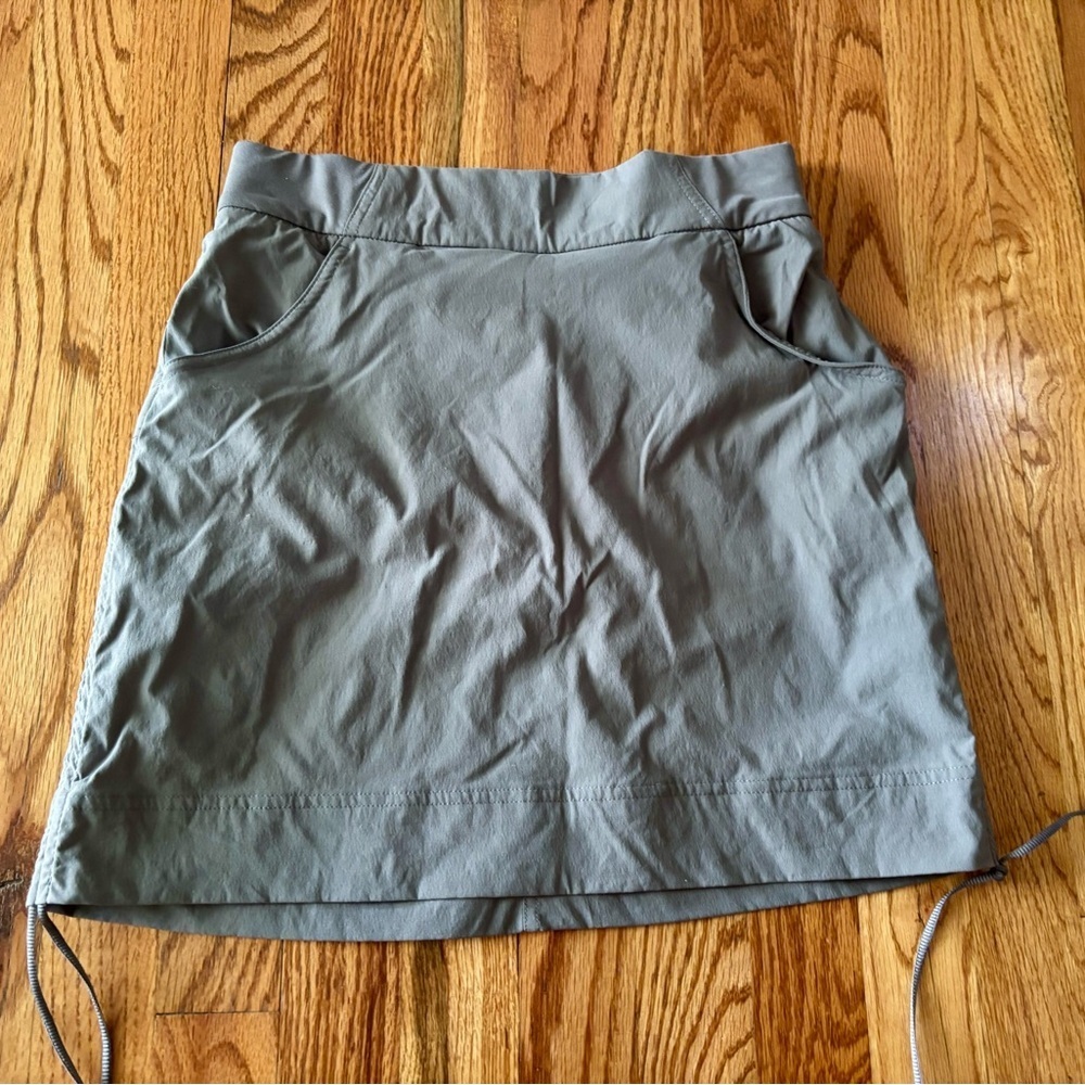 Columbia Charcoal Skort - XS